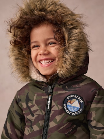 Superdry Функционален костюм 'Everest' в пъстро