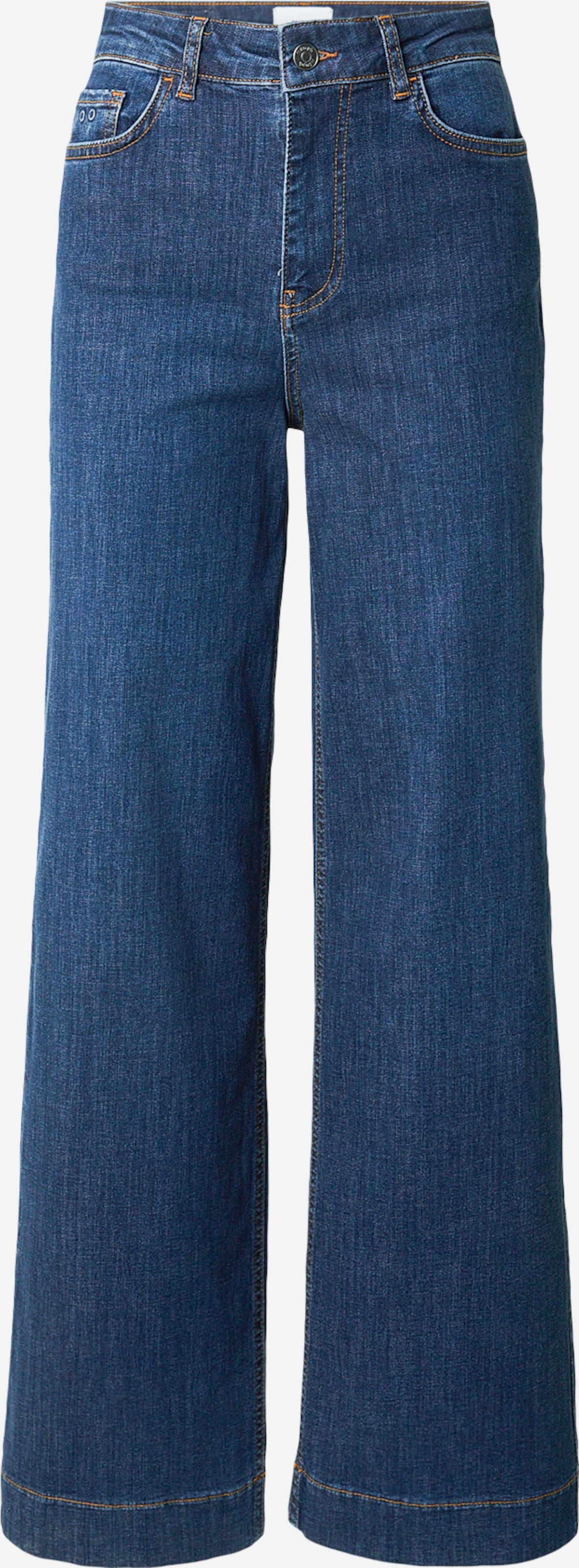 NÜMPH Wide leg Jeans 'PARIS'