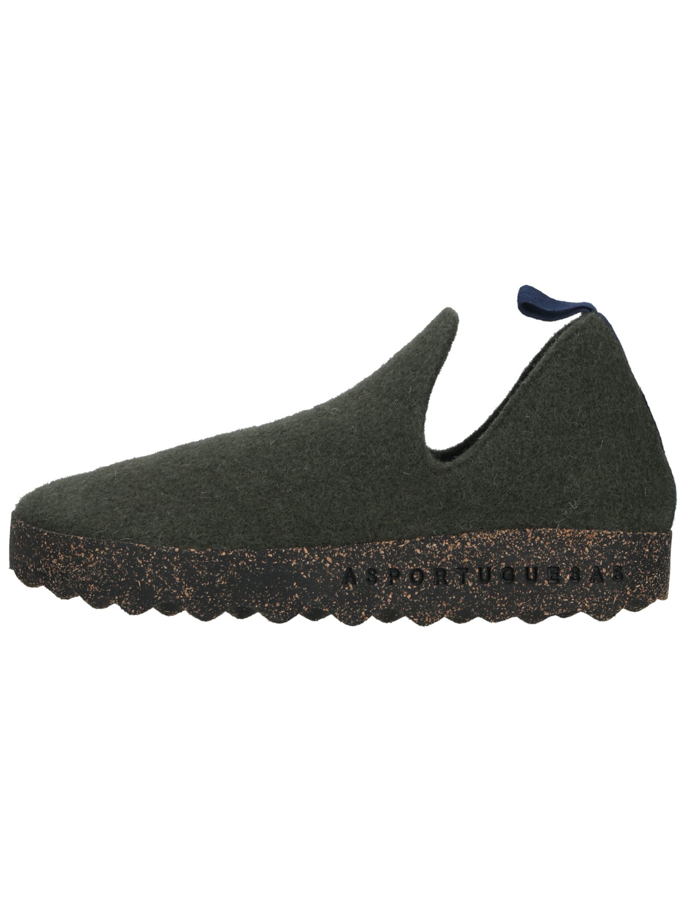 Asportuguesas Slipper in Green