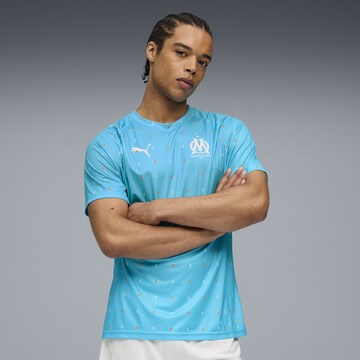 PUMA Tricot 'Olympique de Marseille' in Blauw: voorkant