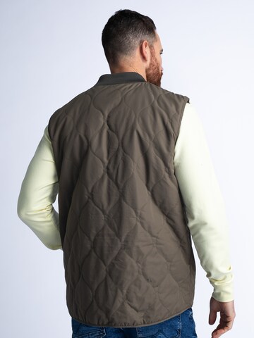 Gilet Petrol Industries en marron