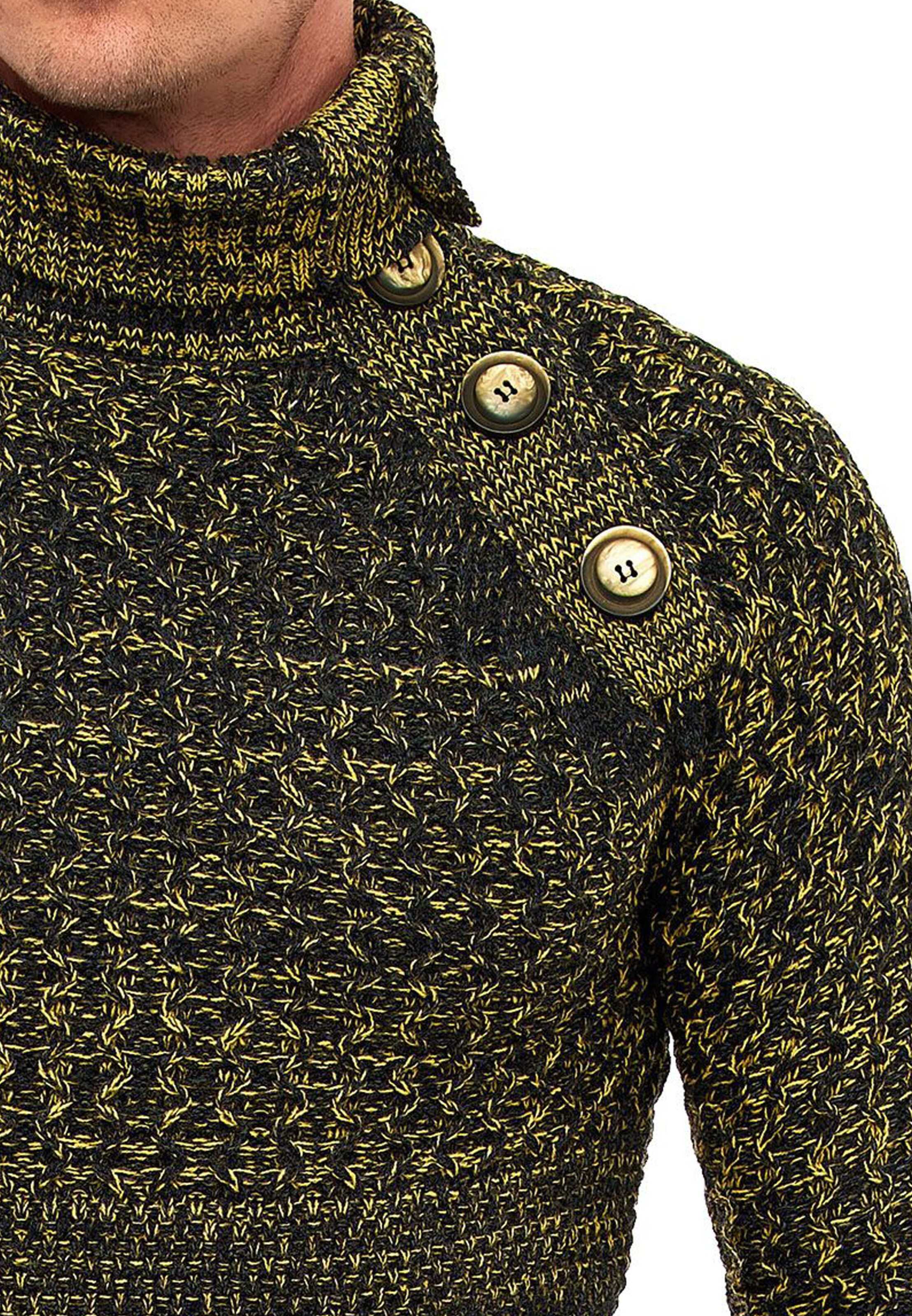 Rusty Neal Sweater in Yellow