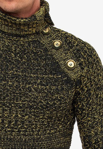 Rusty Neal Pullover in Gelb