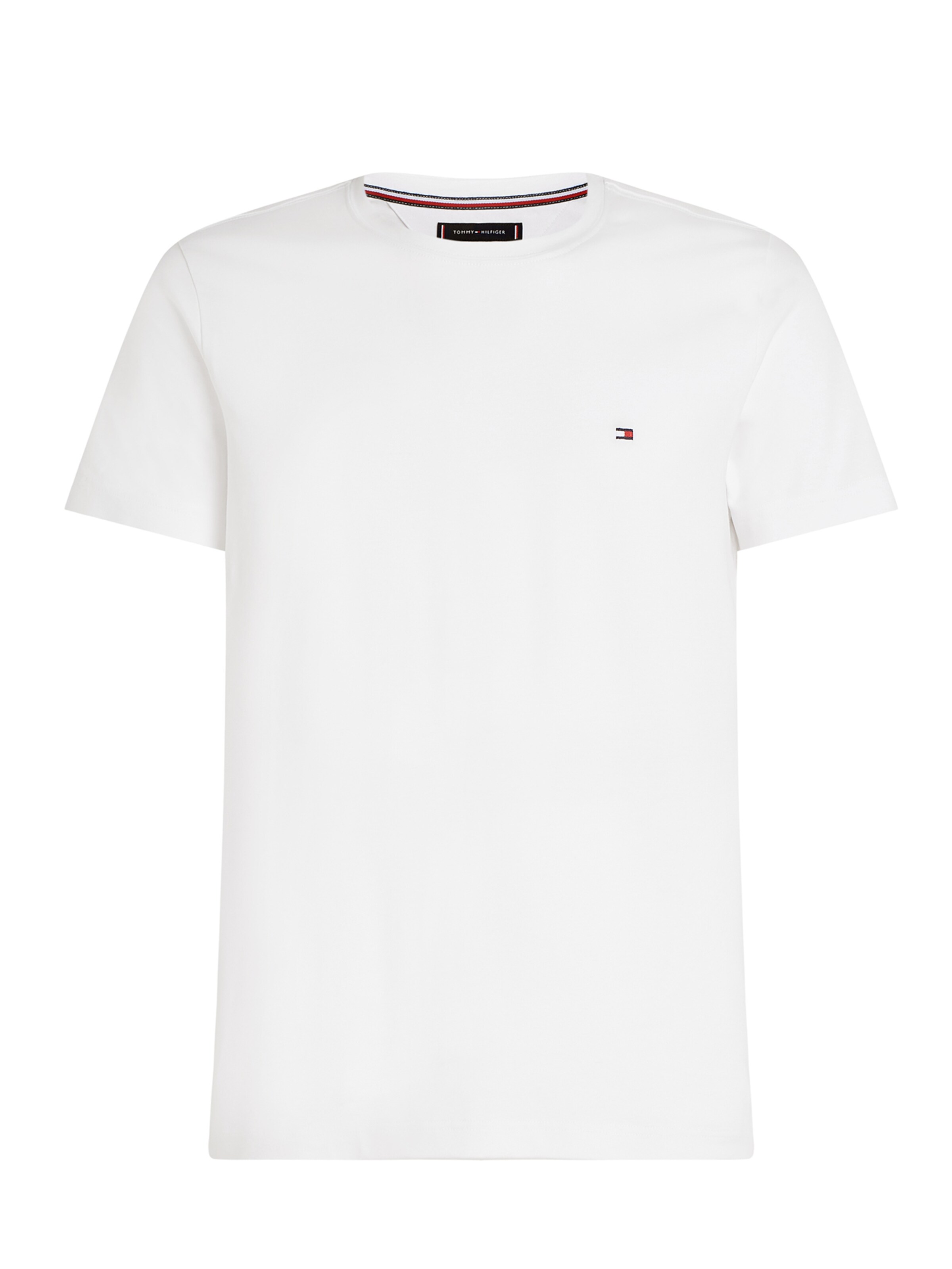 Maglietta 'Flex' di TOMMY HILFIGER in bianco: frontale