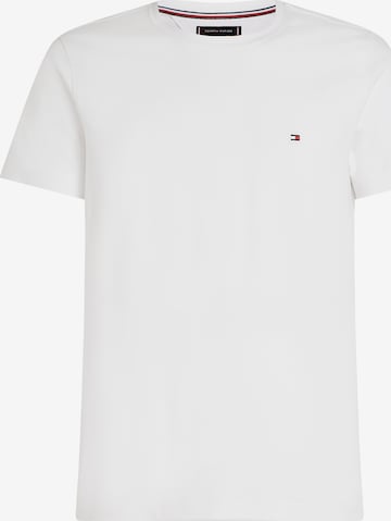 T-Shirt 'Flex' TOMMY HILFIGER en blanc : devant