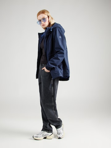 Ragwear Between-Season Jacket 'DOWEY' in Blue