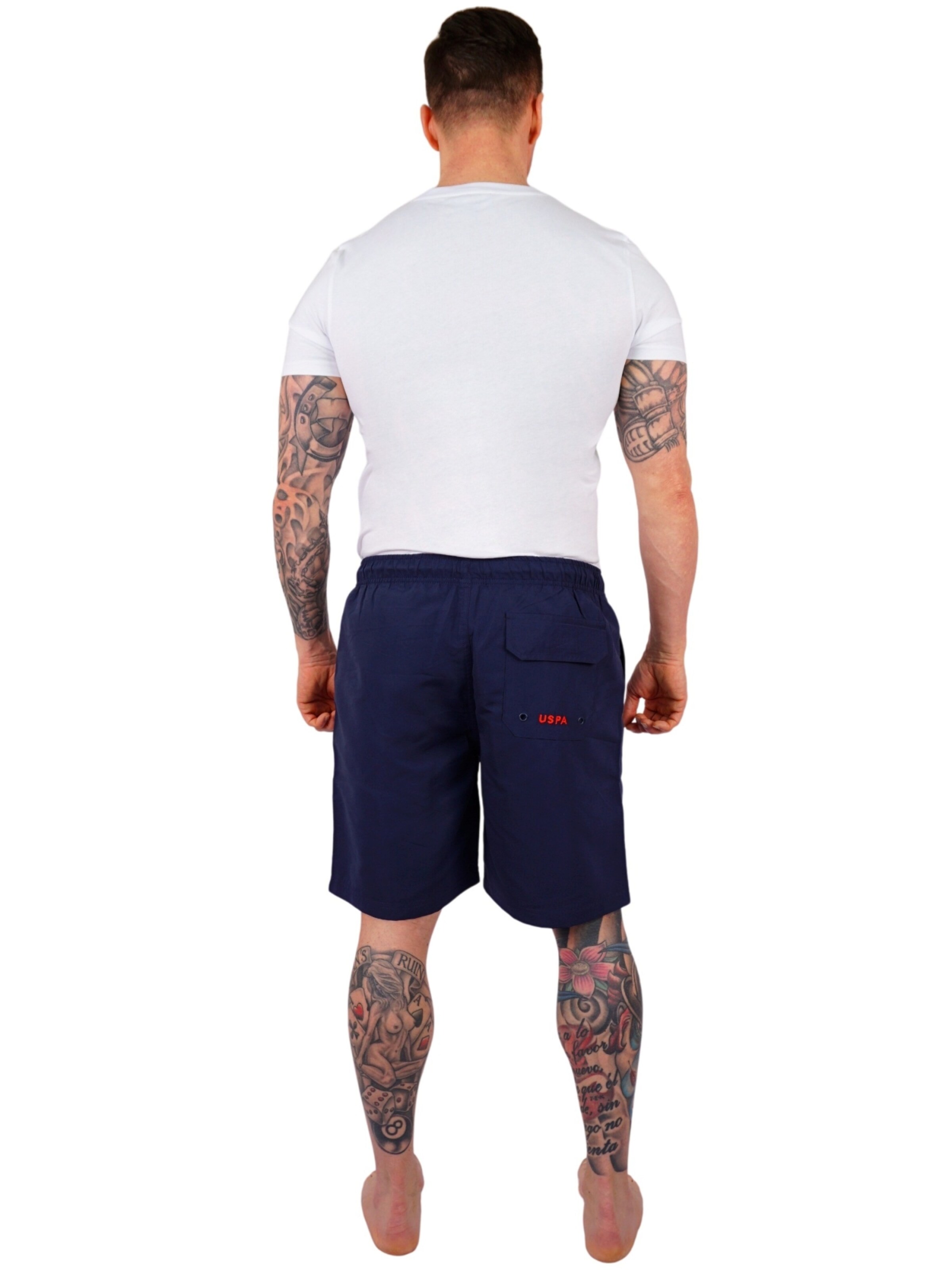 Pantaloncini da bagno di U.S. POLO ASSN. in blu