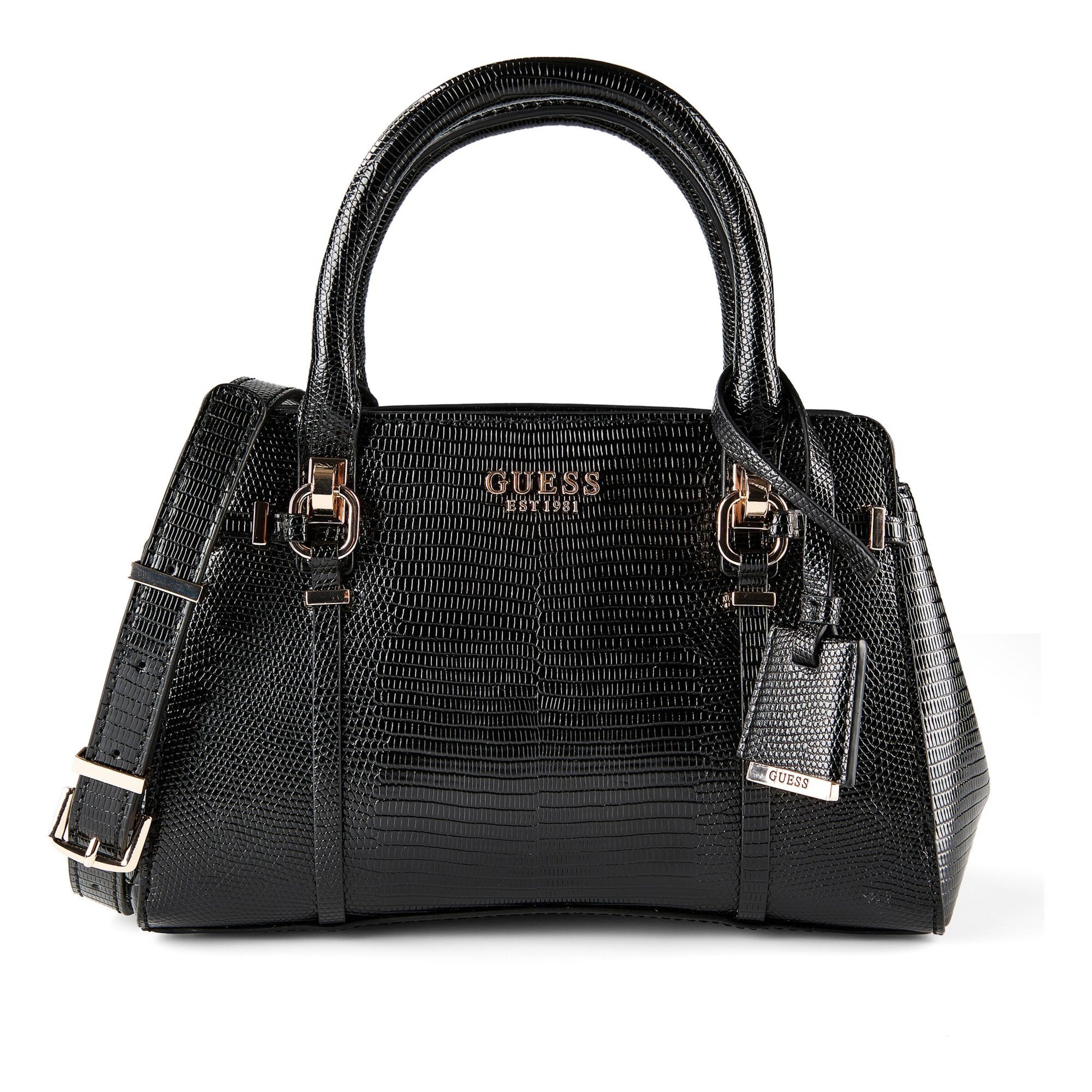 Shopper 'Leona' di GUESS in nero: frontale