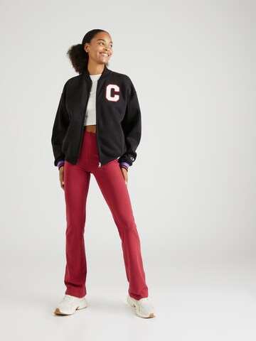 Champion Authentic Athletic Apparel Bootcut Sporthose in Rot