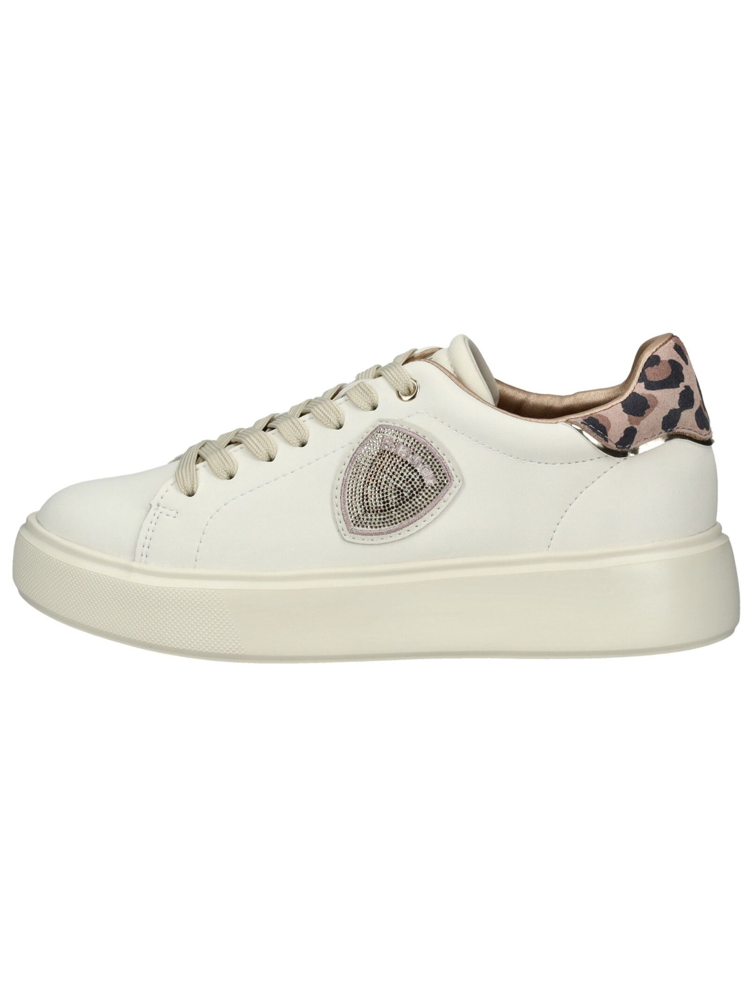 Baskets basses Blauer.USA en beige