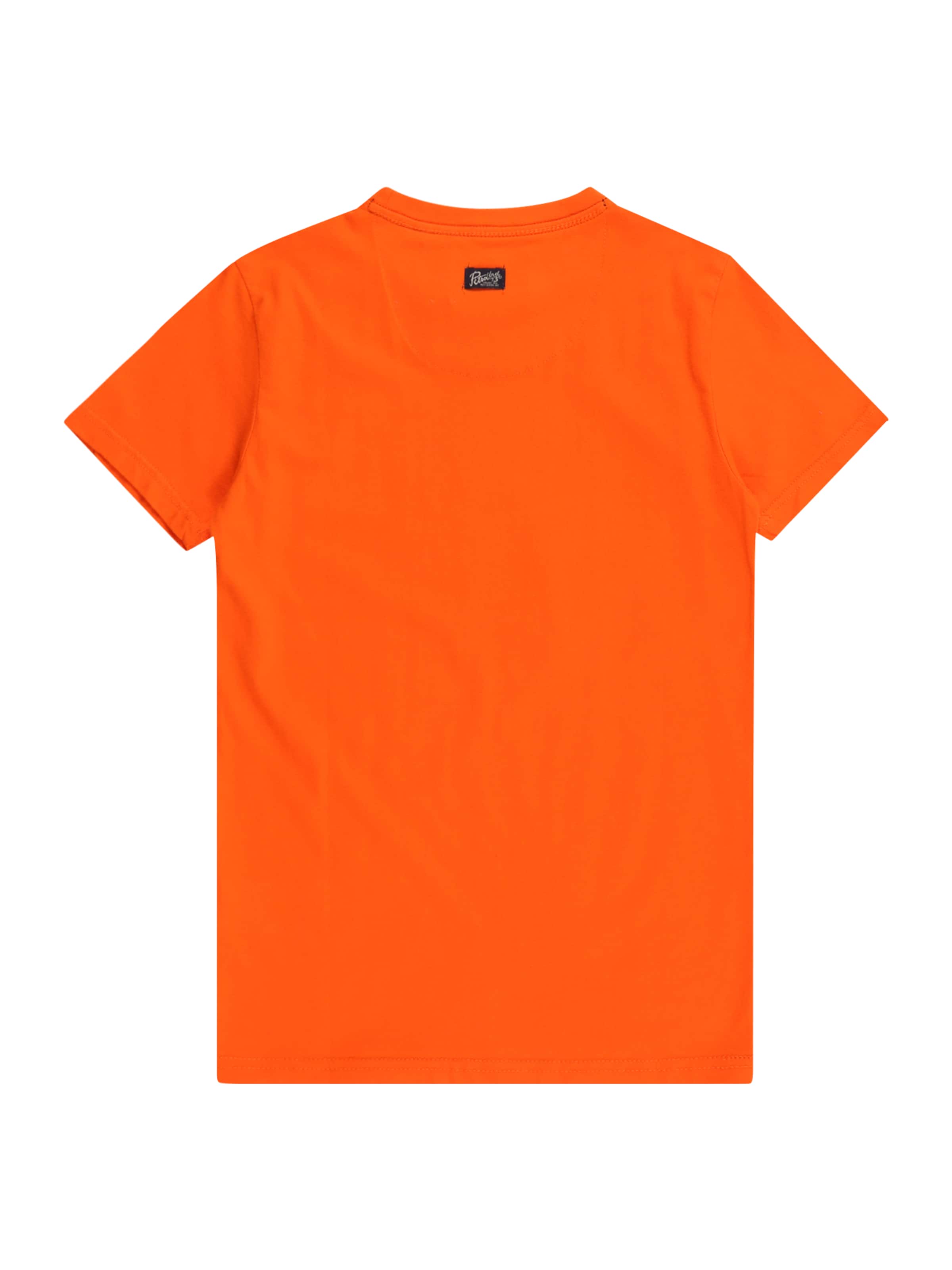 Kinder Teens (Gr. 140-176) Petrol Industries T-Shirt in Orange - XZ05889