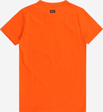 Petrol Industries T-shirt i orange