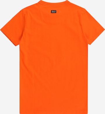 Petrol Industries T-Shirt in Orange