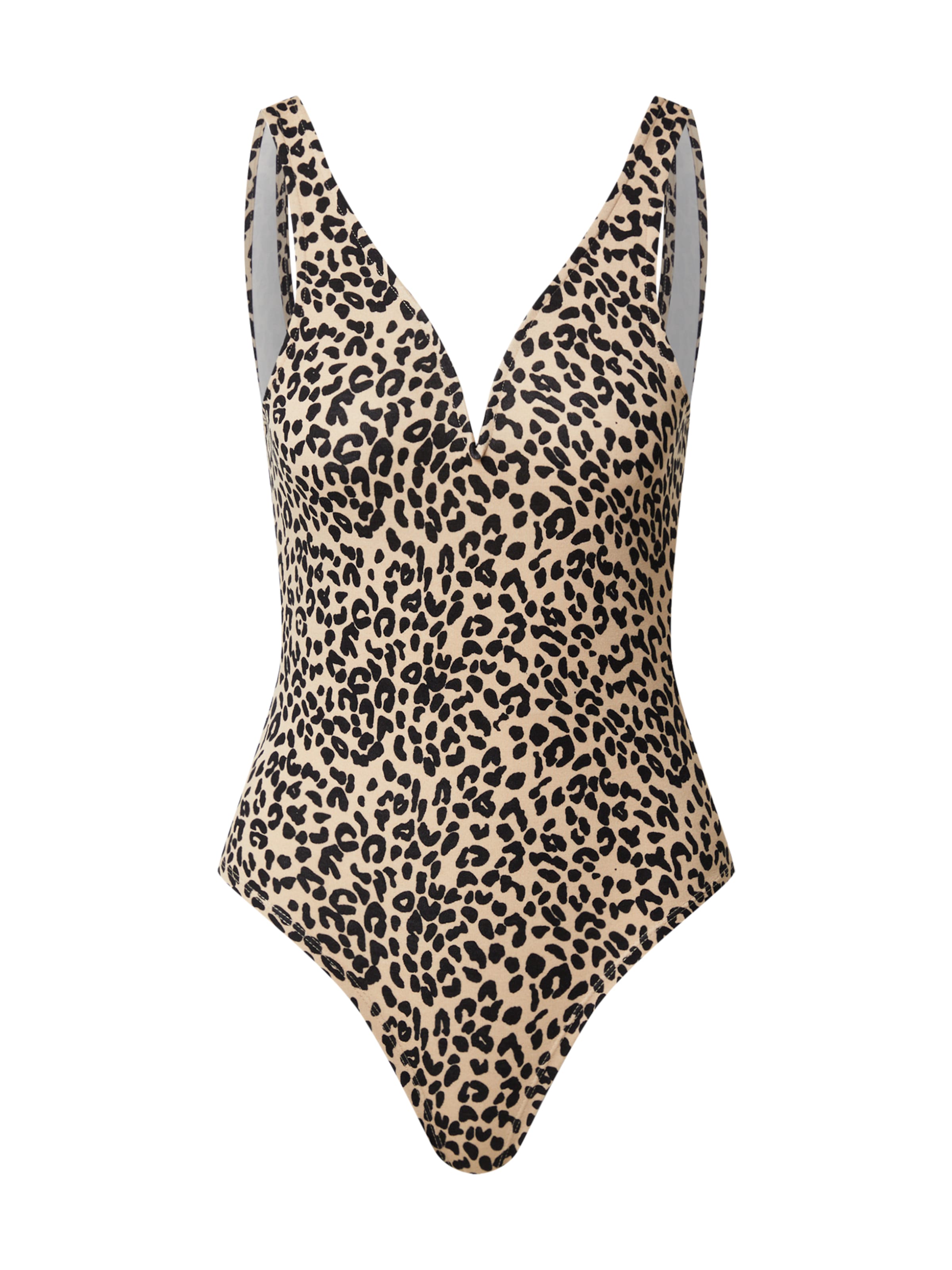 EDITED Shirtbody 'Daliah' i blandingsfarvet: forside