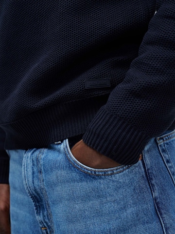 Pull-over Salsa Jeans en bleu
