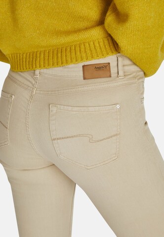 Angels Slimfit Jeans 'Cici' in Braun