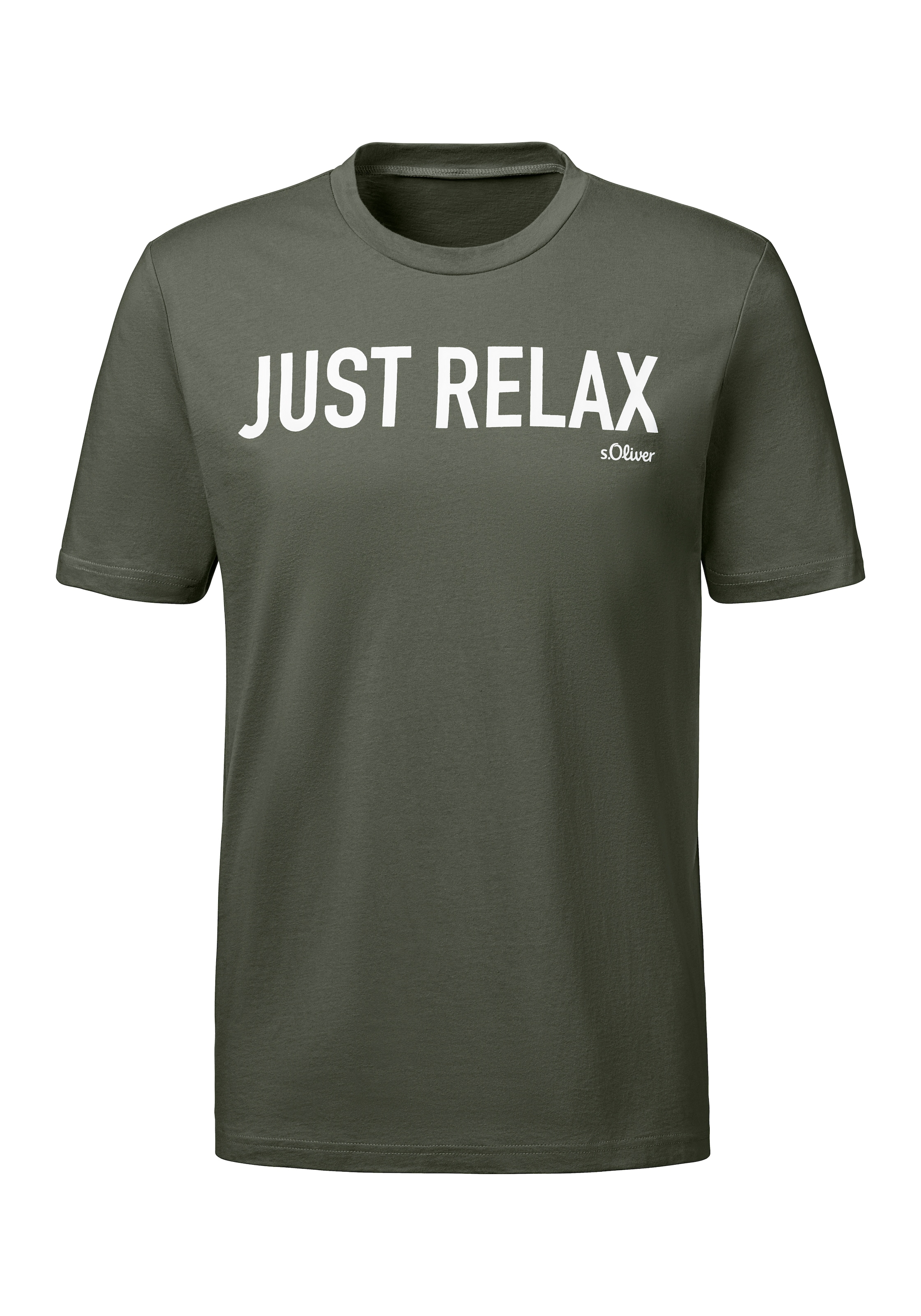 s.Oliver Shirt in Green: front