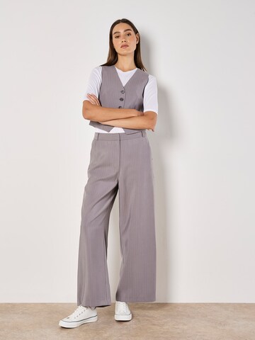 Apricot Wide leg Broek ' ' in Grijs