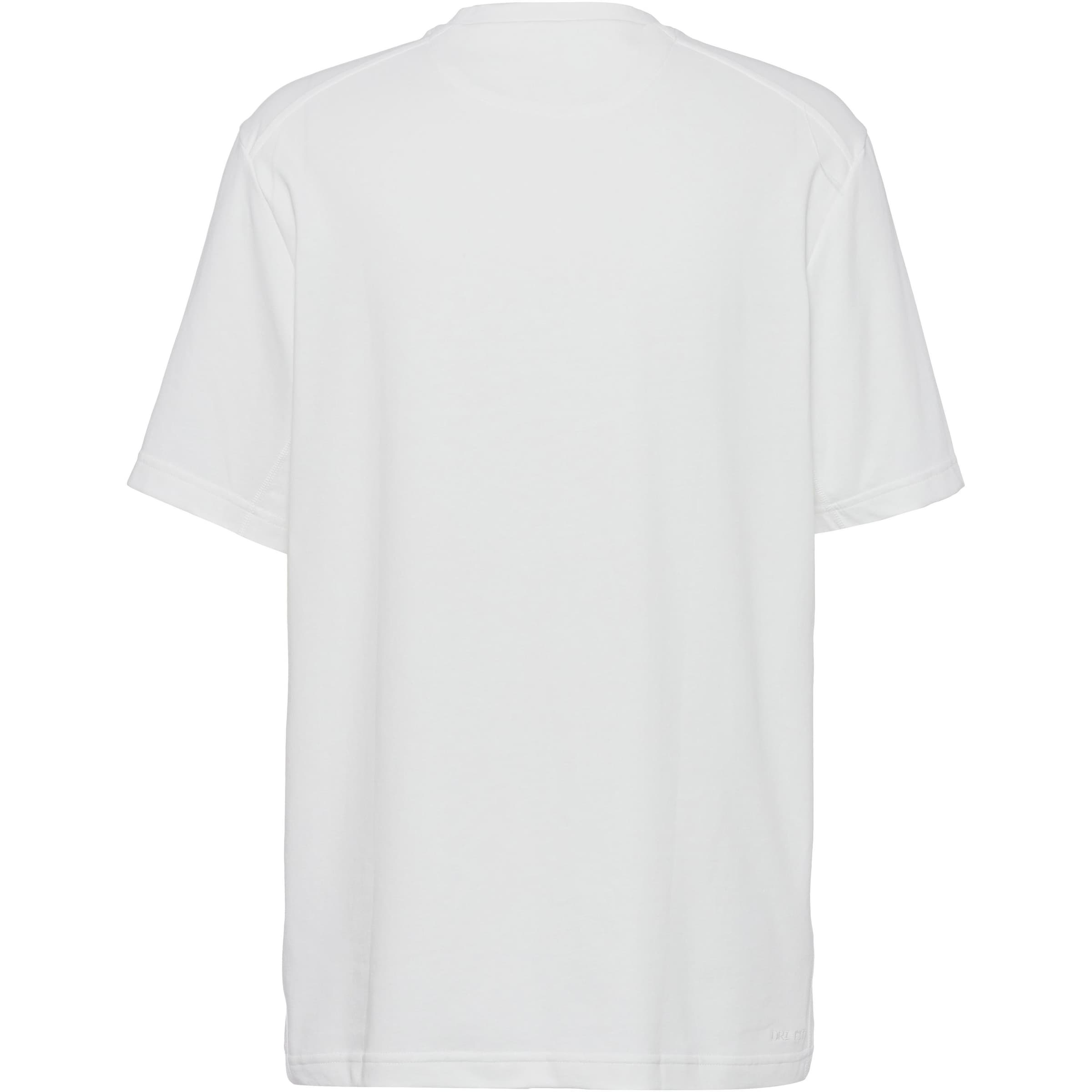 NIKE Функциональная футболка 'Primary' в Белый