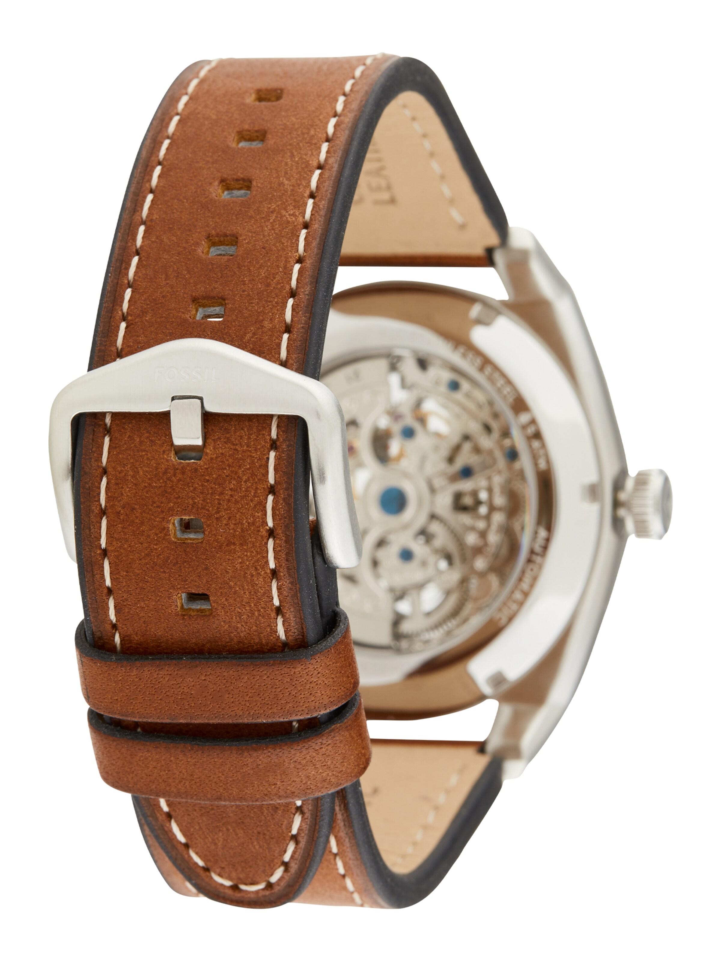 FOSSIL Analoginen kello 'Everett' värissä ruskea