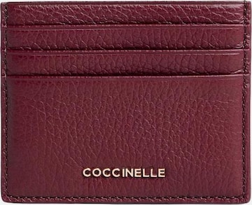 Portamonete 'COCCINELLE METALLIC 5' di Coccinelle in rosso: frontale