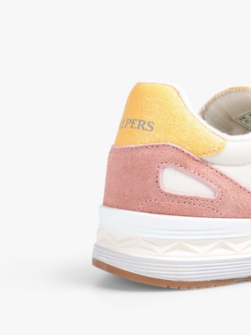 Sneaker low 'Harry' de la Scalpers pe alb