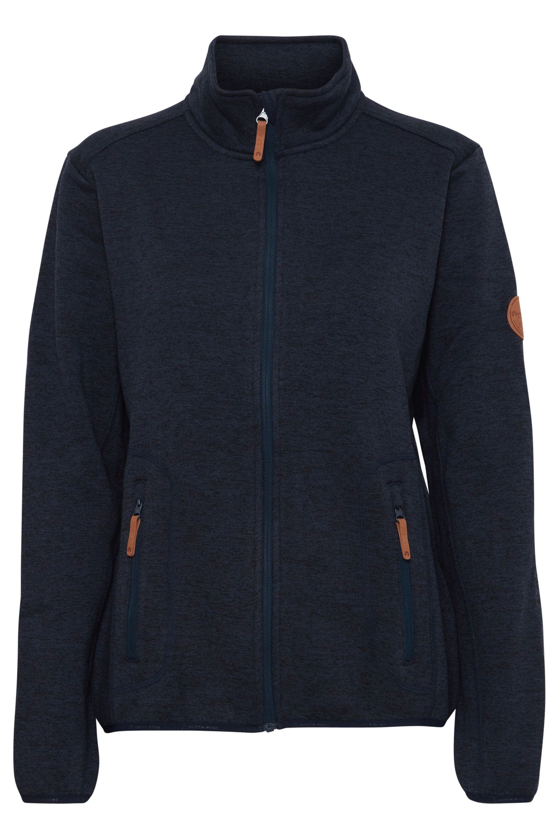 North Bend Between-season jacket in Blue: front