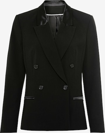 heine Blazer in Black: front