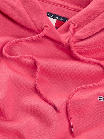 Tommy Jeans Μπλούζα φούτερ 'REG' σε κόκκινο