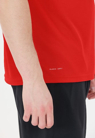 ENDURANCE Performance shirt 'Vernon' in Red