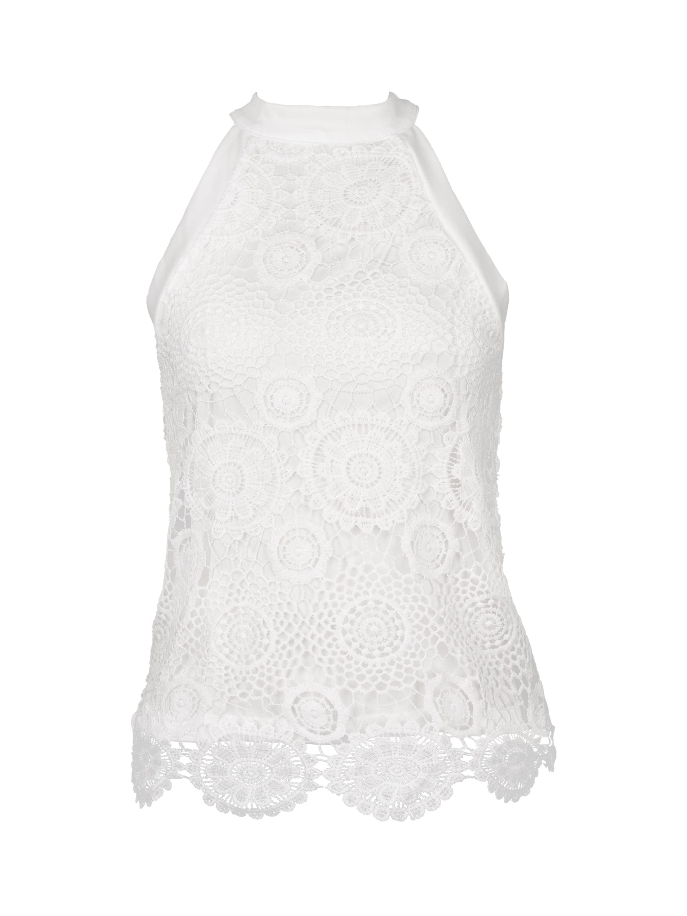 Cupshe Top in White: front