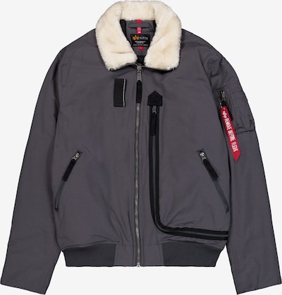 ALPHA INDUSTRIES Talvitakki 'DA-3' koossa XXXL värissä tummanharmaa, Tuotenäkymä