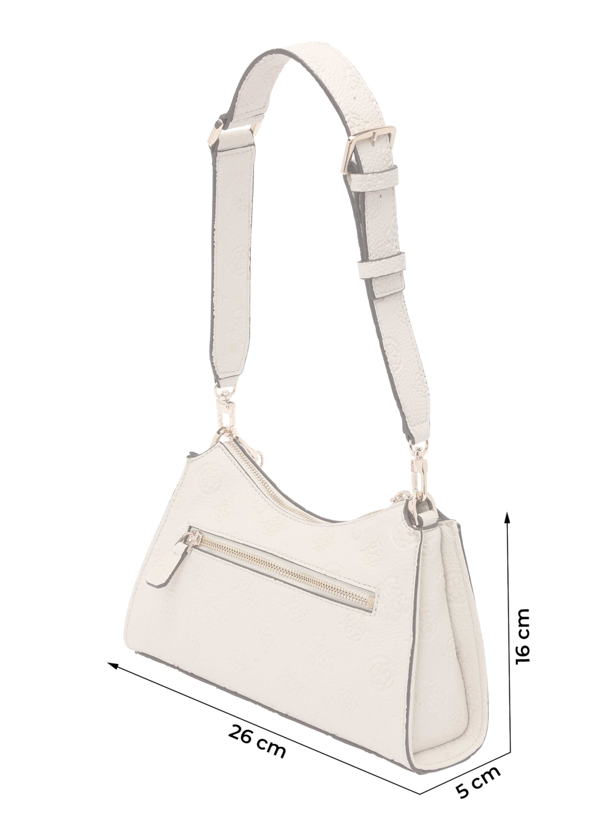 GUESS Наплечная сумка 'Cresidia' в Бежевый
