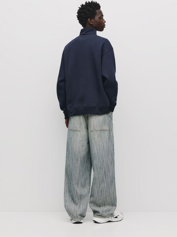 Pull&Bear Sweatshirt in Blue