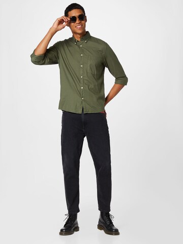 Marc O'Polo Regular fit Button Up Shirt in Green