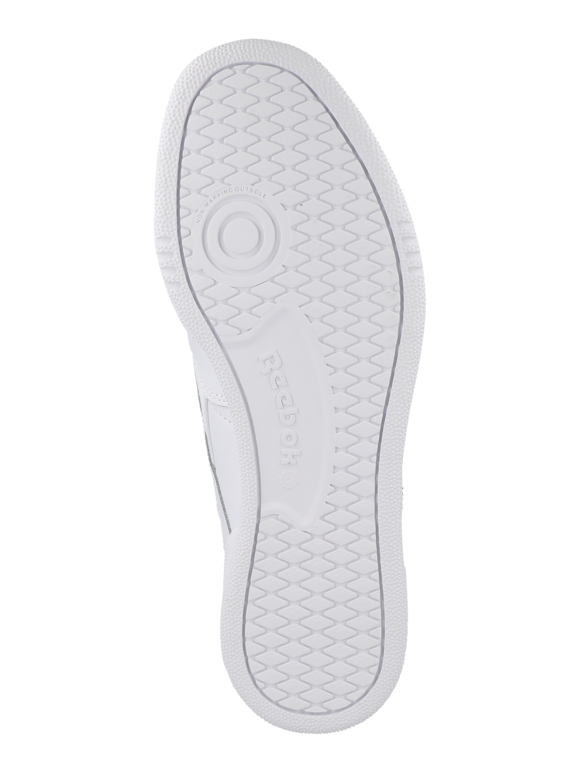 Reebok Ниски маратонки 'Club C Revenge' в черно