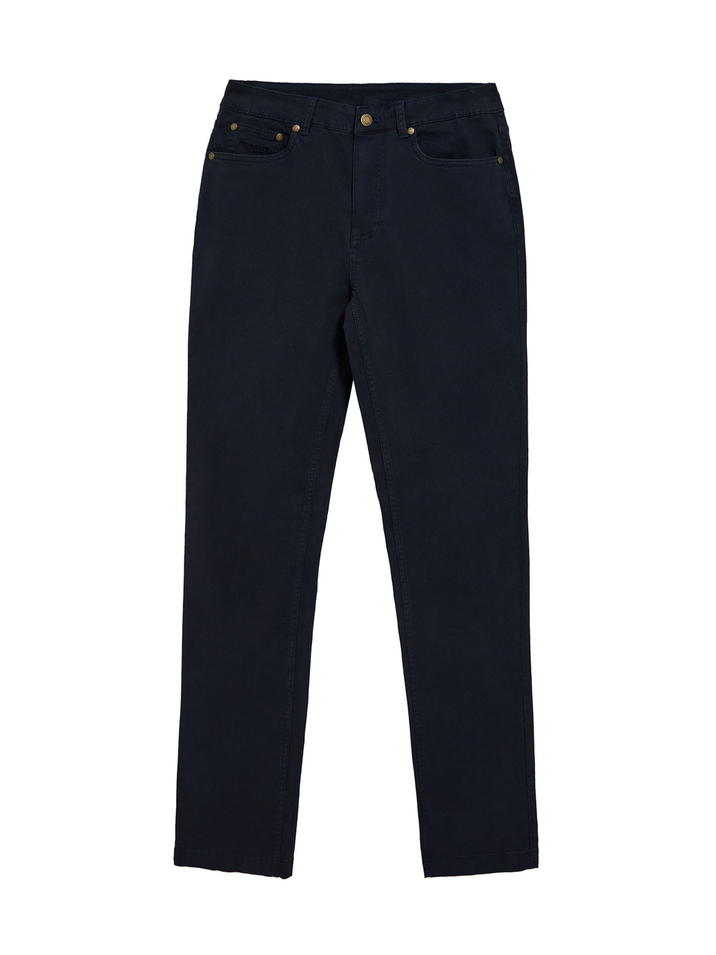 Polo Club Slimfit Jeans in Blau: Vorderseite