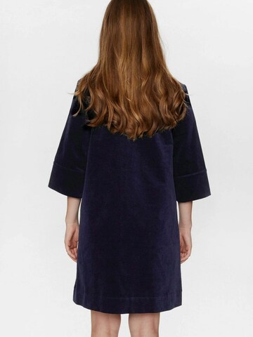 NÜMPH Jurk 'VIZZA' in Blauw