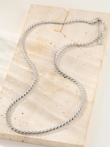 Collana 'Twist Link' di Hey Happiness in argento
