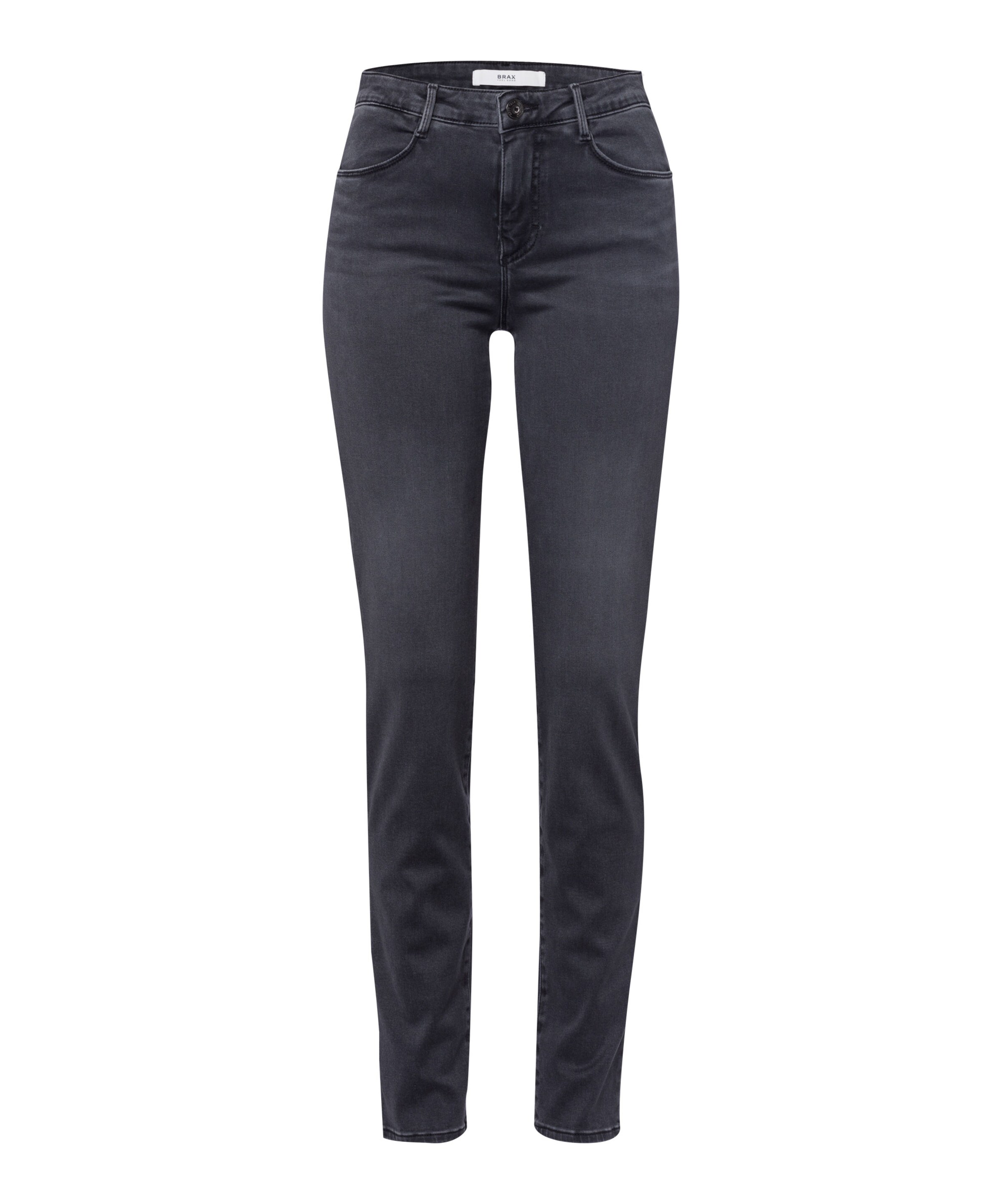 BRAX Skinny Jeans 'Shakira' in Grijs: voorkant