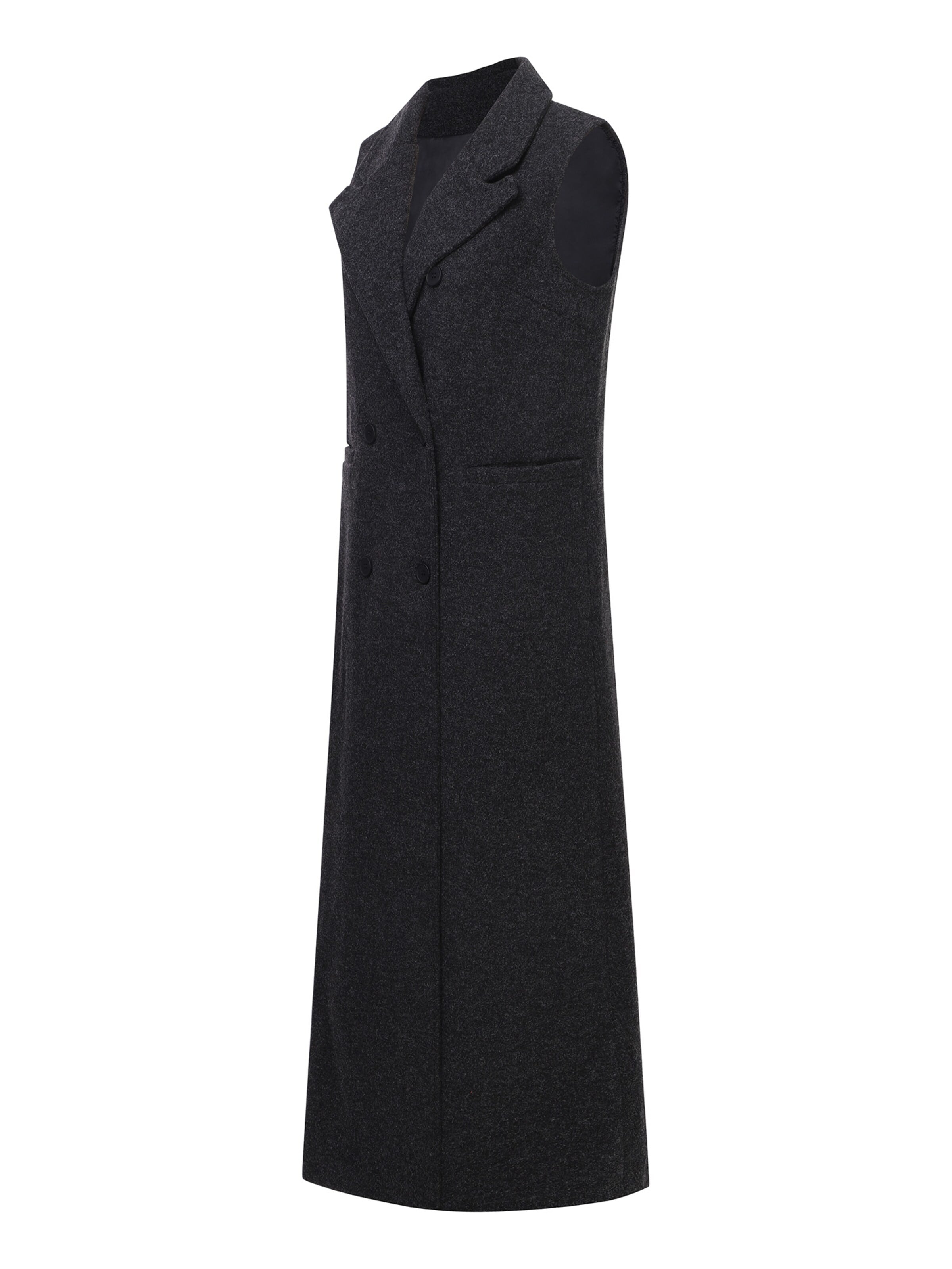 Gilet da completo 'Women Vest' di LapaPlus in grigio