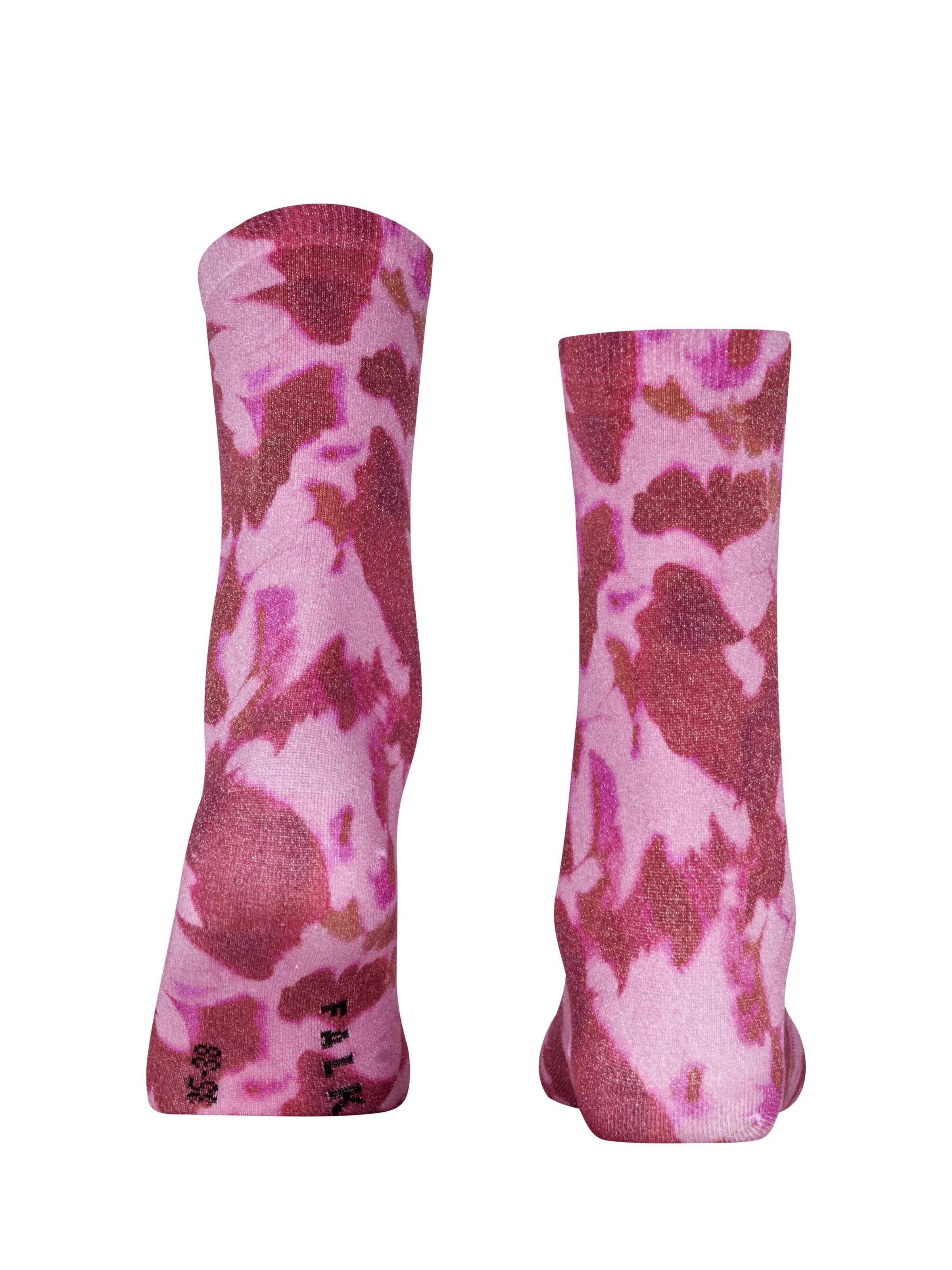 FALKE Socken 'Surreal Mist'‌ in Pink