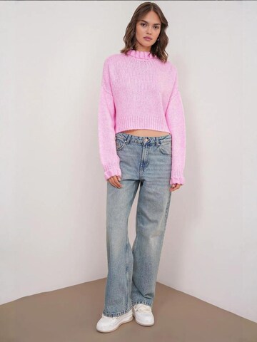 MixRay Pullover 'Pullover'‌‌‌‌ in Pink