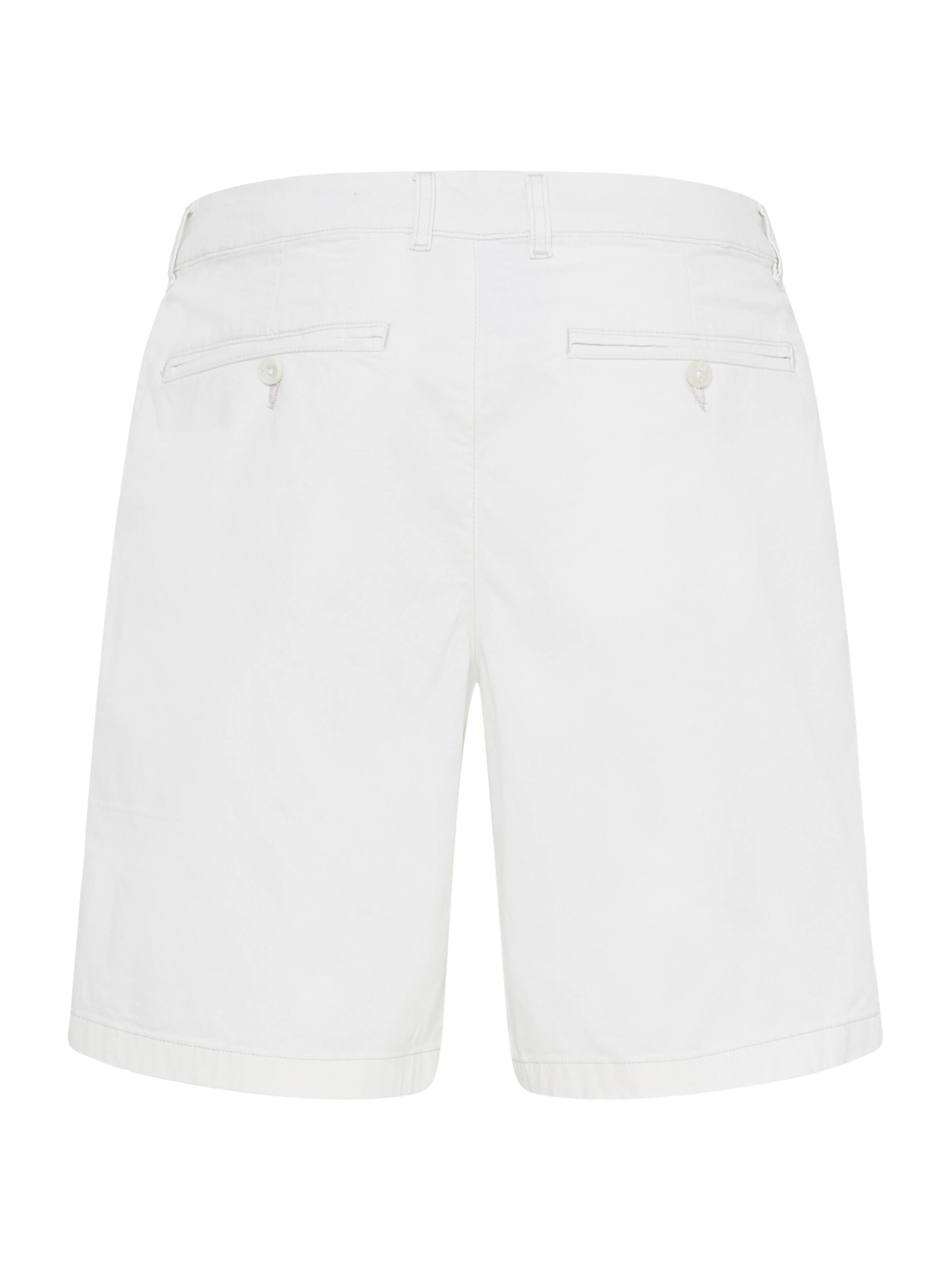 Casual Friday Loosefit Byxa 'CFBENNET' i vit