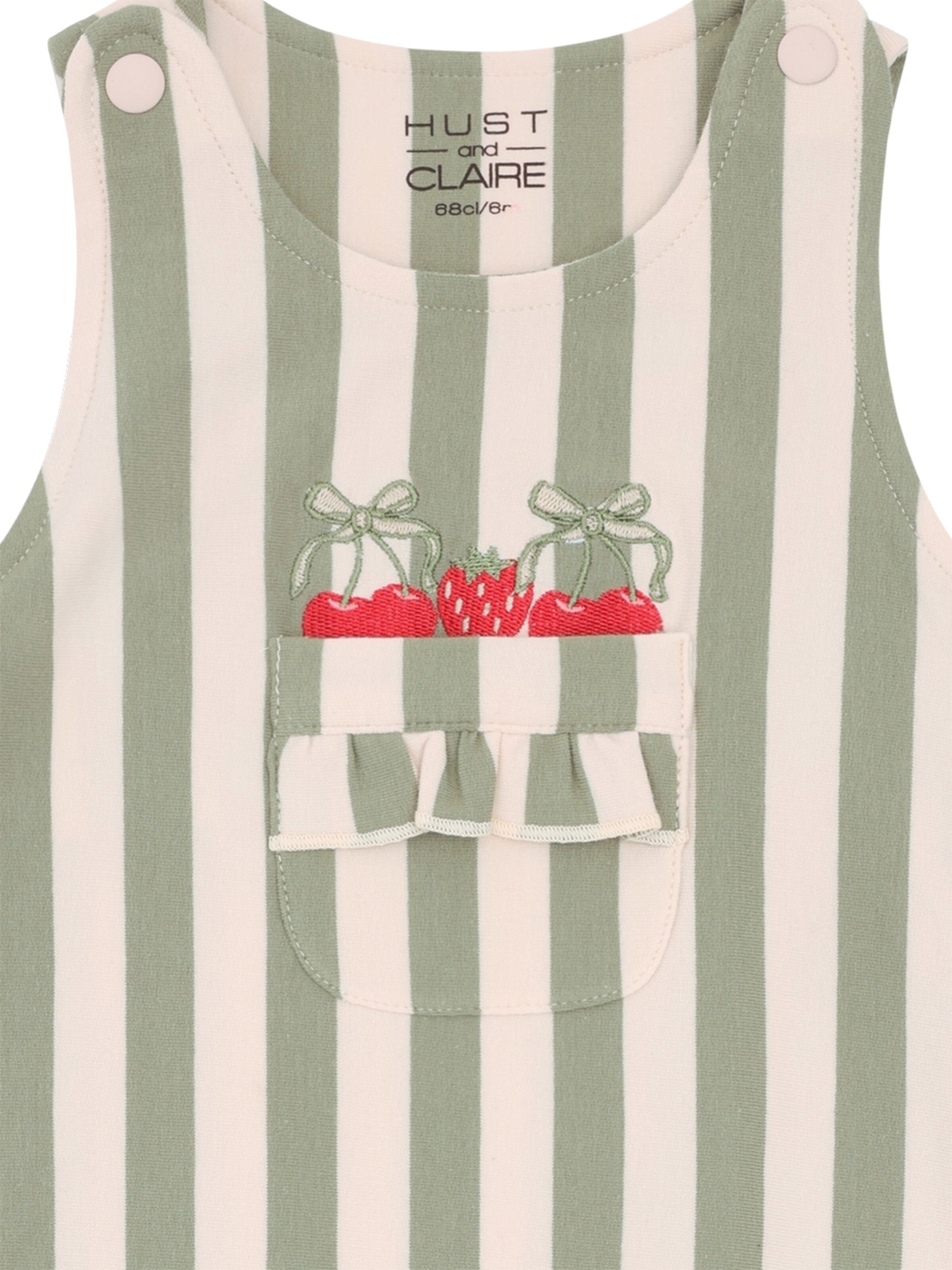 Ensemble 'Magadelna Cherry' Hust & Claire en beige