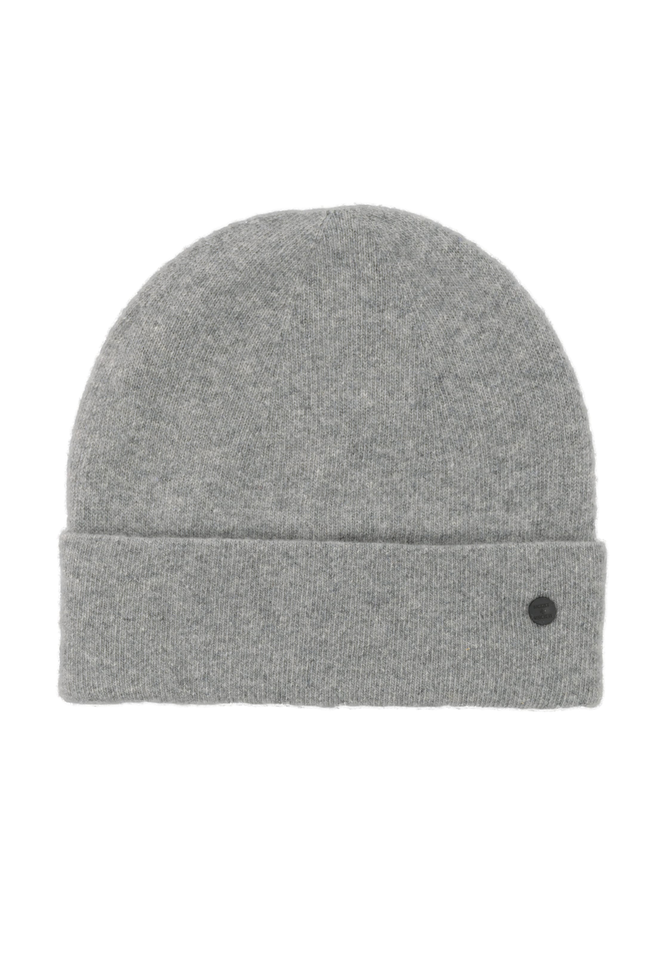Bickley + Mitchell Beanie in Grey: front