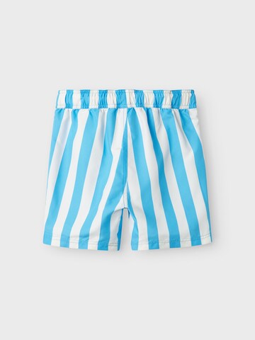 NAME IT Zwemshorts in Blauw