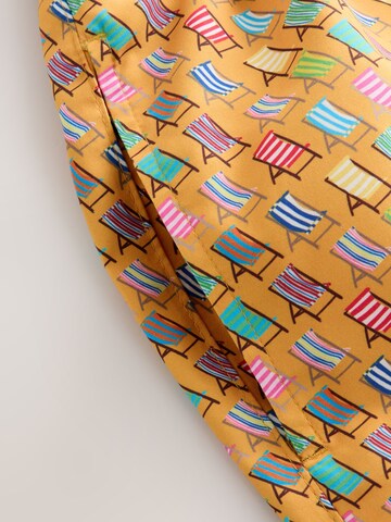 Shorts de bain Next en orange