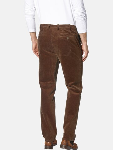 BABISTA Regular Pants 'Tarobitzi' in Brown