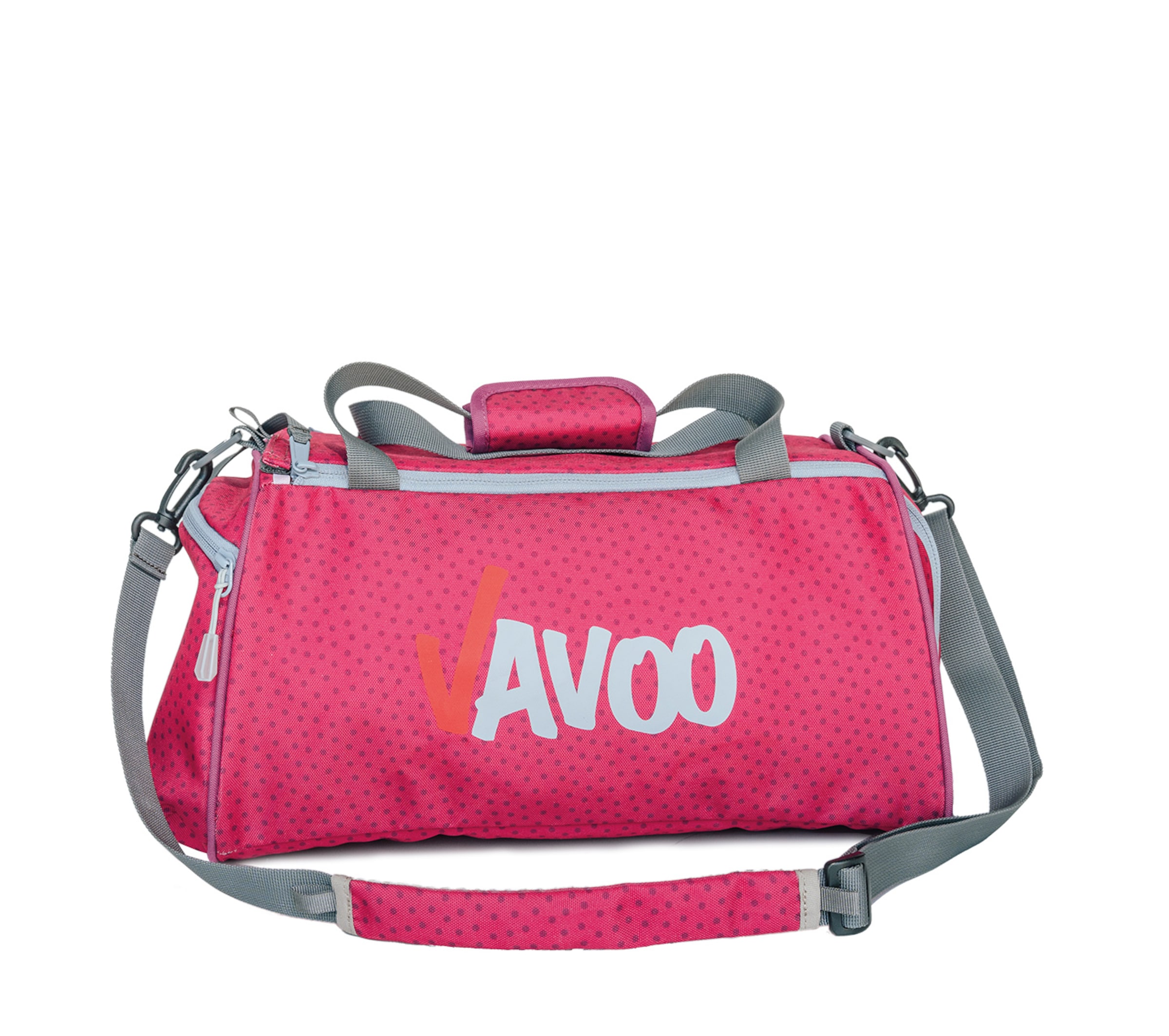 ergobag Sports bag in Pink: front